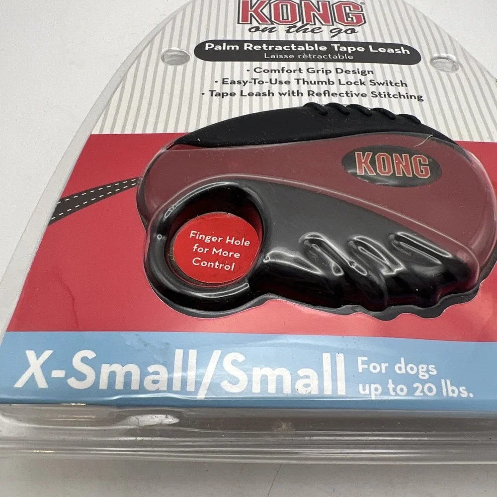 Kong retractable 6ft